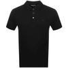 Michael Kors Logo Embroidered Polo Shirt In Black