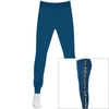 EA7 EA7 EMPORIO ARMANI TAPE LOGO JOGGING BOTTOMS BLUE