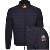 PARAJUMPERS PARAJUMPERS MOSES JACKET NAVY