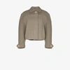 Jacquemus La Veste Albi Wool-blend Jacket In Neutrals