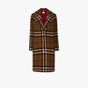 BURBERRY PURTON VINTAGE CHECK WOOL COAT,803611115487968
