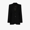 Wardrobe.nyc Black Contour Blazer In Black