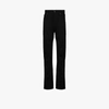 RICK OWENS DRKSHDW BLACK DUKE STRAIGHT LEG JEANS,DL20F1399BLKJB15217331