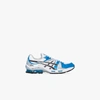 ASICS WHITE AND BLUE GEL-KINSEI OG trainers,1021A11740015758263