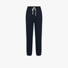Polo Ralph Lauren Relaxed Fit Blue Trousers With Adjustable Drawstring In Blue