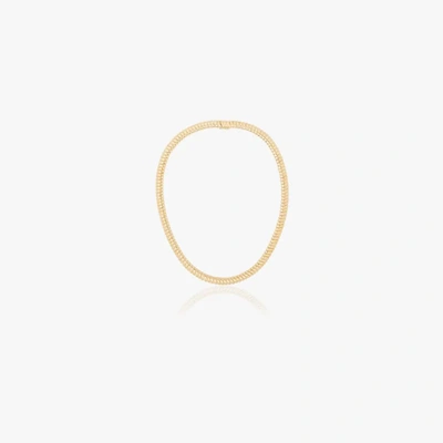 Anita Ko 18k Yellow Gold Zoe Link Necklace