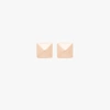 Anita Ko 14kt Rose Gold Spike Stud Earrings In Metallic