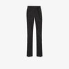 NULABEL REFLECTOR CHECKED TWEED TROUSERS,51270215495720