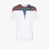 MARCELO BURLON COUNTY OF MILAN PSYCHEDELIC WINGS COTTON T-SHIRT
