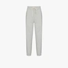 Polo Ralph Lauren Drawstring Track Pants - Men's - Cotton/polyester In Grey