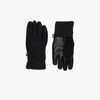 Fusalp Black Glacier W Panelled Gloves In Black