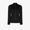 Fusalp Gardena Knitted Puffer Jacket In Black