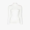 Fusalp Alisier Ii Base Layer Ski Top In White