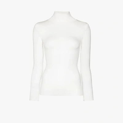 Fusalp Alisier Ii Base Layer Ski Top In White