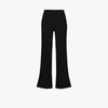 Fusalp Tipi Iii Fleece-lined Softshell Ski Trousers In Black