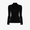 Fusalp Alisier Ii Turtleneck Base Layer Top In Schwarz