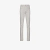 Isabel Marant Grey Nominic High Waist Skinny Jeans In Grey