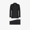 Ermenegildo Zegna Single-breasted Wool-silk Blend Suit In Grey