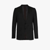 Ermenegildo Zegna Men's Trofeo Milano Two-piece Wool Regular-fit Suit In Black