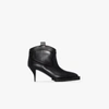 SACAI 70 LEATHER ANKLE BOOTS,200536715458459