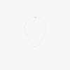 Sophie Bille Brahe 14kt Gold Pearl Necklace In White