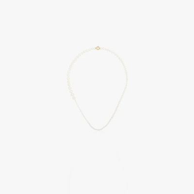 SOPHIE BILLE BRAHE 14K GOLD PEARL NECKLACE,CO1PPEGFW14015257