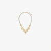 ANTON HEUNIS GOLD-PLATED CRYSTAL FLOWER CHAIN NECKLACE,BWN10215377946