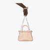 MAISON MARGIELA NEUTRAL 5AC MINI LEATHER TOP HANDLE BAG,S56WG0081P039615429629