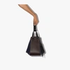 LOEWE BROWN HAMMOCK SMALL LEATHER SHOULDER BAG