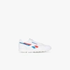 REEBOK WHITE CLASSIC LEATHER SNEAKERS,FV210815392853
