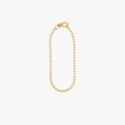Rabanne Xl Link Gold-tone Necklace