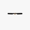 GUCCI BLACK GG LEATHER BELT,6369020YA0X15433461