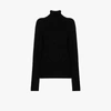 Joseph Cote Anglaise Roll-neck Sweater In Black