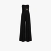 ALEXANDRE VAUTHIER STRAPLESS WIDE LEG JUMPSUIT,204JS135001931106BLACK15429694