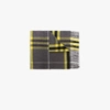 BURBERRY GREY GIANT CHECK CASHMERE SCARF,803390815422145