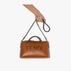 FENDI BROWN BY THE WAY LEATHER CROSS BODY BAG,8BL146AC9L15421087