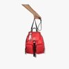 MONCLER RED DAUPHINE LARGE BACKPACK,G109B5A7000002STT15379525