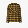 REPRESENT CHECKED FLANNEL SHIRT