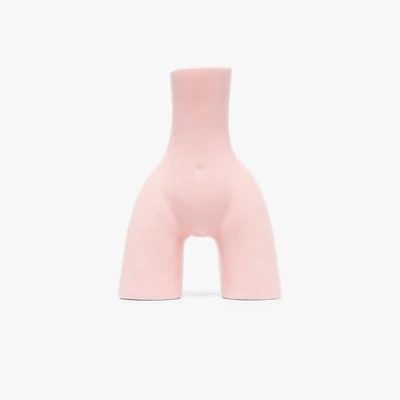 Anissa Kermiche Pink L'egg Earthenware Egg Cup