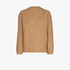 SEE BY CHLOÉ BROWN HIGH NECK SWEATER,CHS20WMP1756015488914