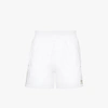 GUCCI WHITE WEB STRIPE SWIM SHORTS,599585XHAC215399573