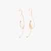 GIVENCHY GOLD TONE HOOP EARRINGS,BF10M9F00615426312