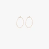 JACQUEMUS GOLD TONE CHAIN HOOP EARRINGS,203JW2320350020015528234