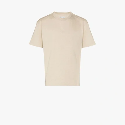 Bottega Veneta Sunrise Short-sleeve T-shirt In Neutrals