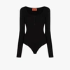 ALIX NYC HORATIO HENLEY BODYSUIT,2202315531341