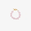 BRINKER & ELIZA PINK FOREVER YOUNG HEART BRACELET,BEBHS206A15542757