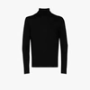 ERMENEGILDO ZEGNA ROLL NECK WOOL SWEATER,GKYDWUJYDFT15231531