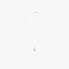 Mateo 14k Yellow Gold O Initial Diamond Necklace In Gold