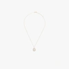 MATEO 14K YELLOW GOLD N INITIAL DIAMOND NECKLACE,FCN09N15737507