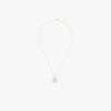 Mateo 14k Yellow Gold N Initial Diamond Necklace In Gold